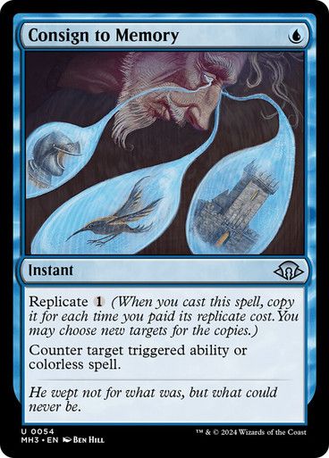 Magic the Gathering Consign to Memory Modern Horizons 3 Festival Mall