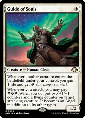 Magic the Gathering Guide of Souls Modern Horizons 3 Festival Mall