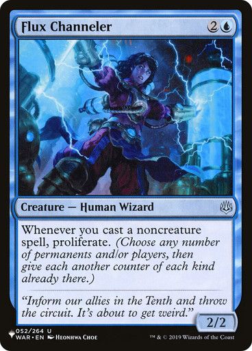 Magic the Gathering Flux Channeler The List Glorietta 2