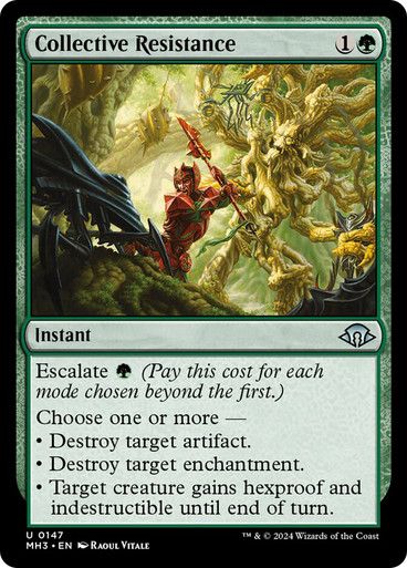 Magic the Gathering Collective Resistance Modern Horizons 3 Festival Mall
