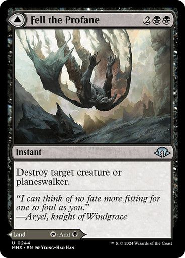 Magic the Gathering Fell the Profane Modern Horizons 3 Festival Mall