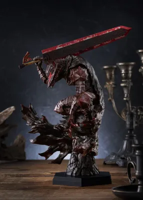 PRE-ORDER Good Smile Berserk Pop Up Parade - Guts (Berserker Armor) Blood Paint Ver. L Size