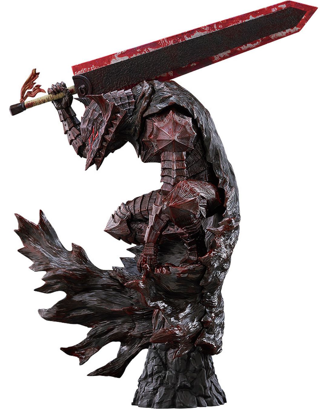 PRE-ORDER Good Smile Berserk Pop Up Parade - Guts (Berserker Armor) Blood Paint Ver. L Size