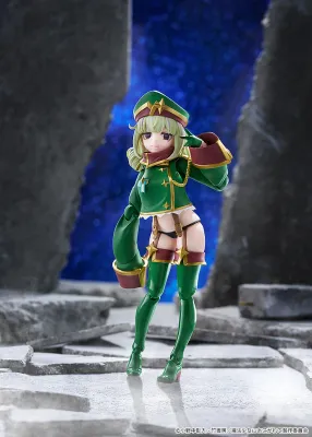 PRE-ORDER Good Smile Gushing Over Magical Girls figma - Leopard