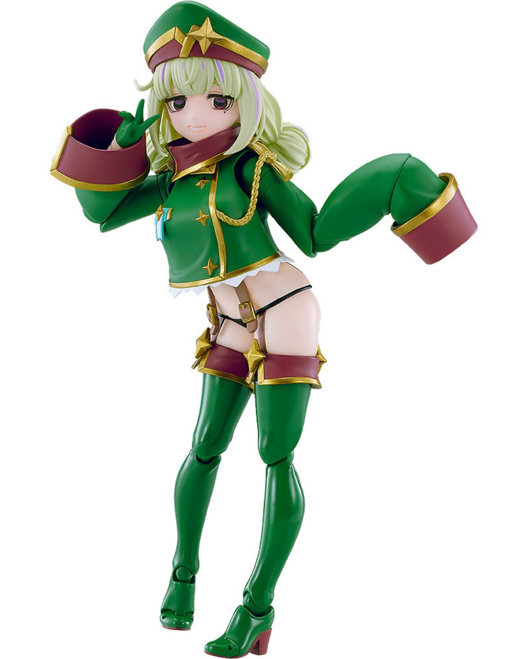 PRE-ORDER Good Smile Gushing Over Magical Girls figma - Leopard
