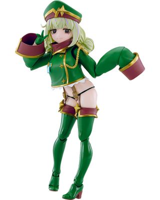 PRE-ORDER Good Smile Gushing Over Magical Girls figma - Leopard