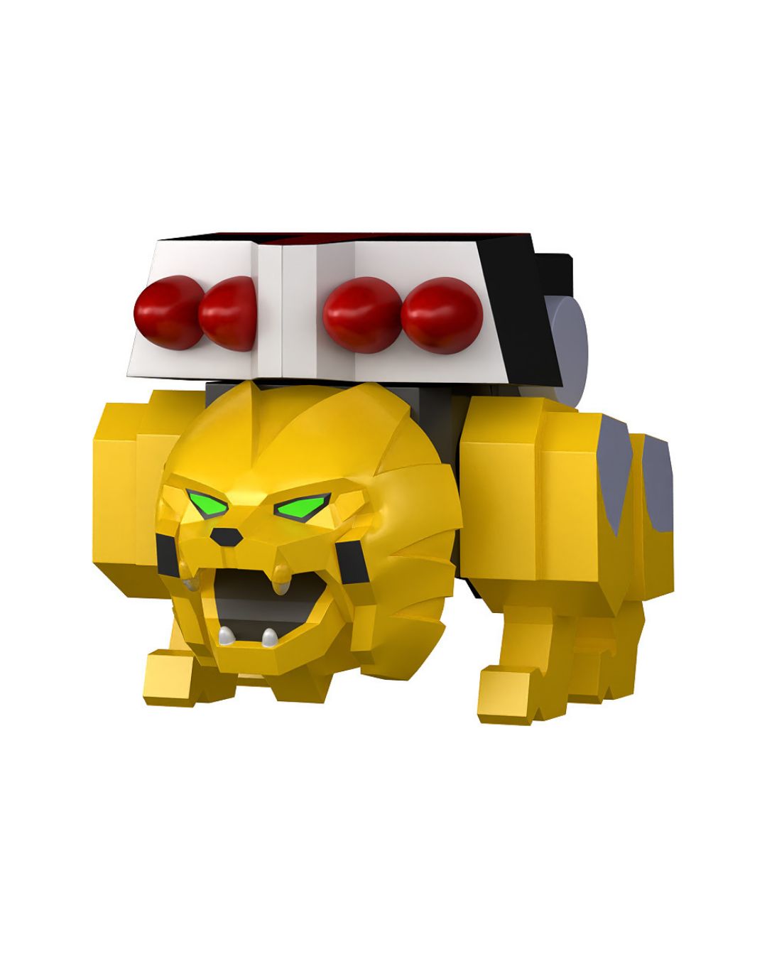 PRE-ORDER Good Smile The Brave Fighter of Legend Da-Garn Brickroid Ga-Orn (Animal Mode)