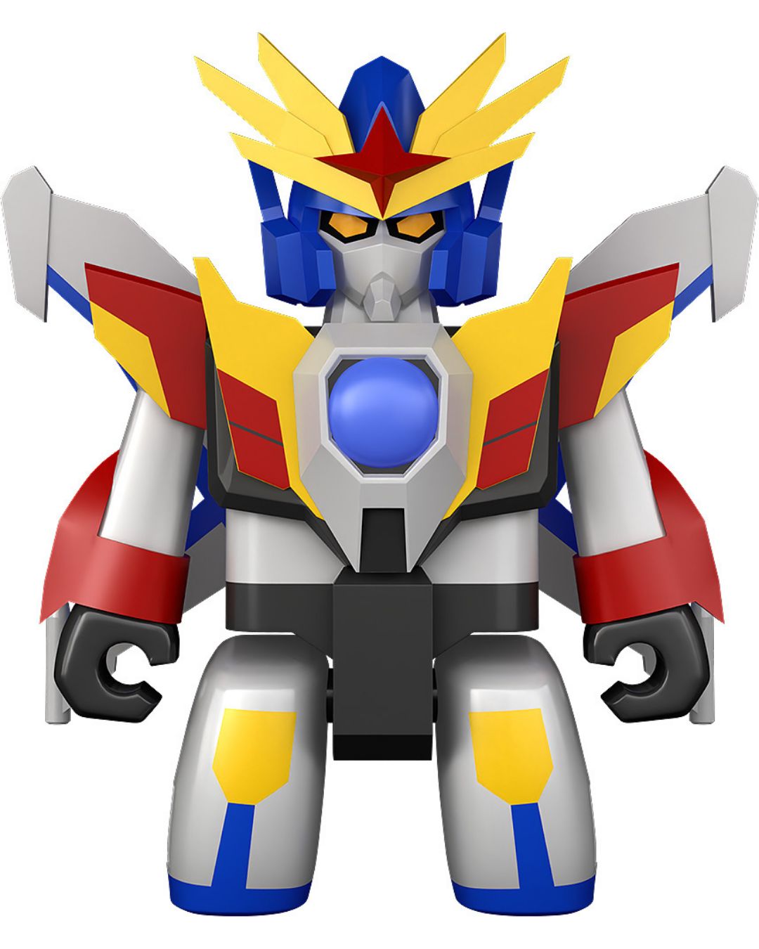 PRE-ORDER Good Smile The Brave Fighter of Legend Da-Garn Brickroid Da-Garn X