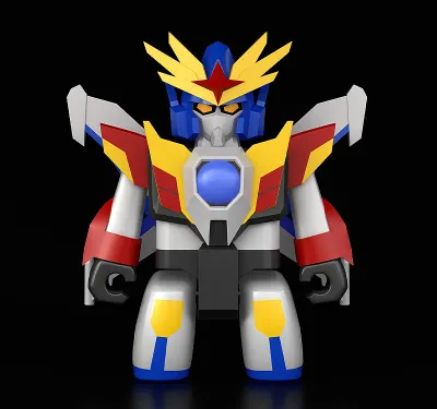 PRE-ORDER Good Smile The Brave Fighter of Legend Da-Garn Brickroid Da-Garn X