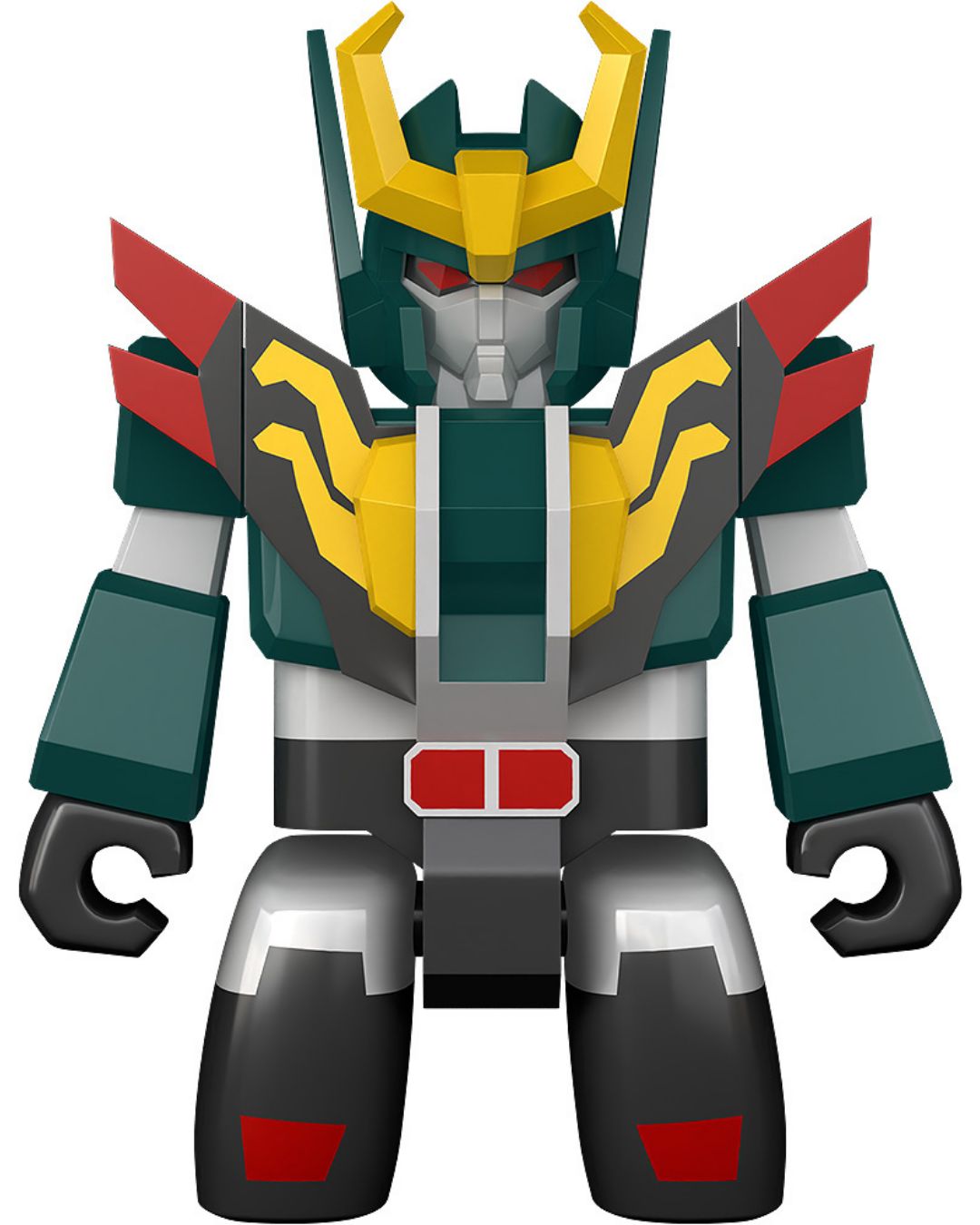 PRE-ORDER Good Smile The Brave Fighter of Legend Da-Garn Brickroid Seven Changer