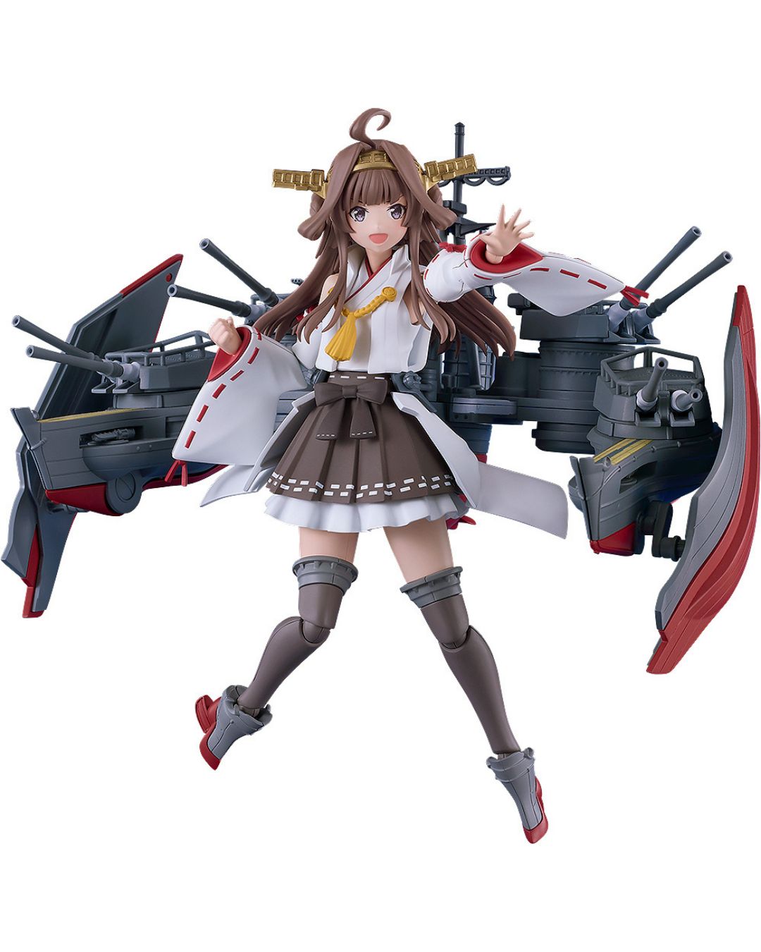 PRE-ORDER Good Smile Kantai Collection -Kancolle- Plamatea - Kongo Kai-II C Plastic Model Kit