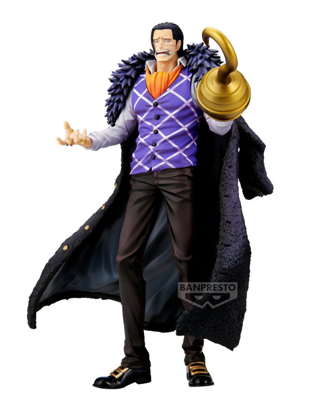 PRE-ORDER Banpresto One Piece Premium Crocodile The Brush