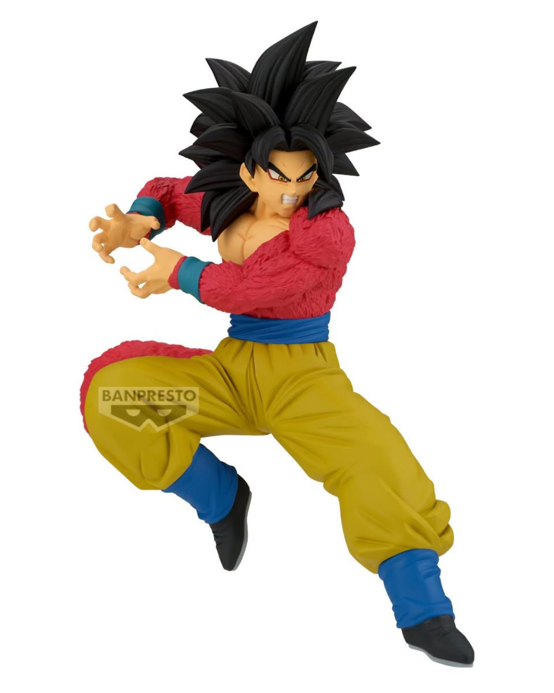 PRE-ORDER Banpresto Dragon Ball GT Match Makers Super Saiyan 4 Son Goku (vs Super Baby 2)