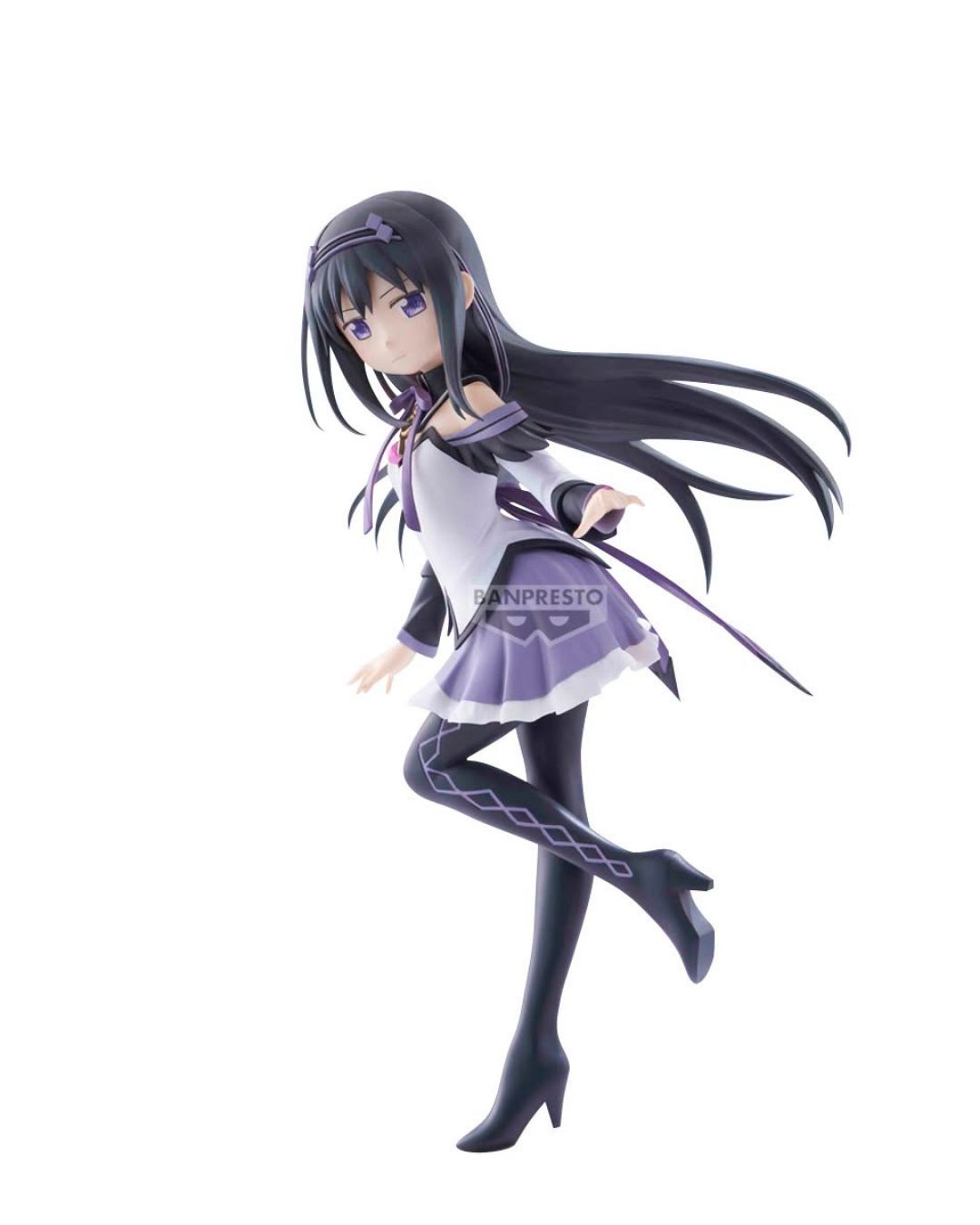 PRE-ORDER Banpresto Puella Magi Madoka Magica The Movie Walpurgisnacght: Rising - Homura Akemi Figure II