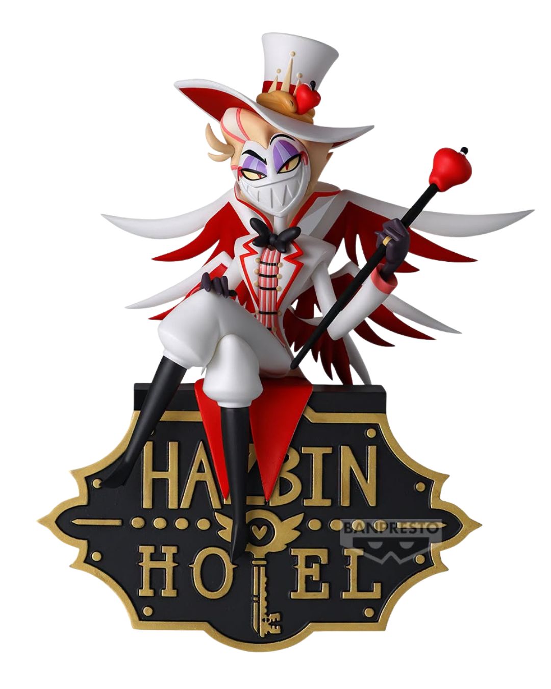 PRE-ORDER Banpresto Hazbin Hotel Monitor Top Figz Lucifer Morning Star