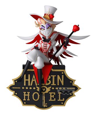 PRE-ORDER Banpresto Hazbin Hotel Monitor Top Figz Lucifer Morning Star