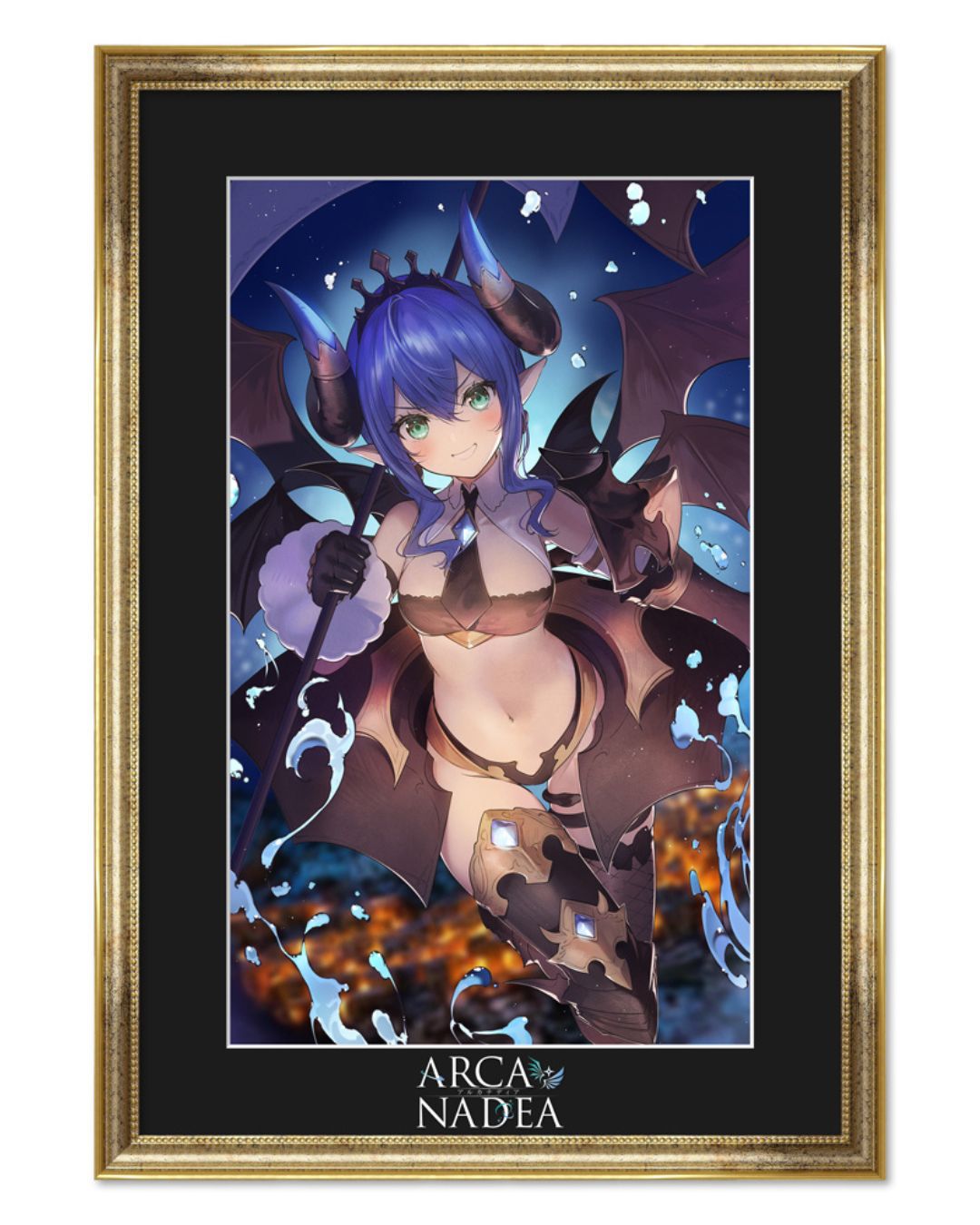 PRE-ORDER Kotobukiya Arcanadea Chara Fine Graph Velretta