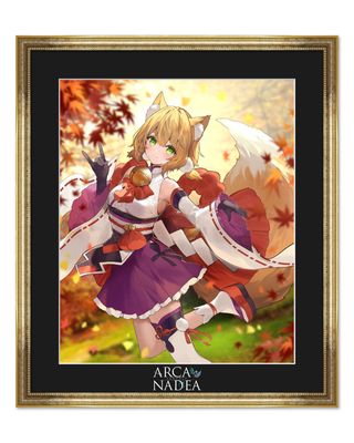 PRE-ORDER Kotobukiya Arcanadea Chara Fine Graph Yukumo