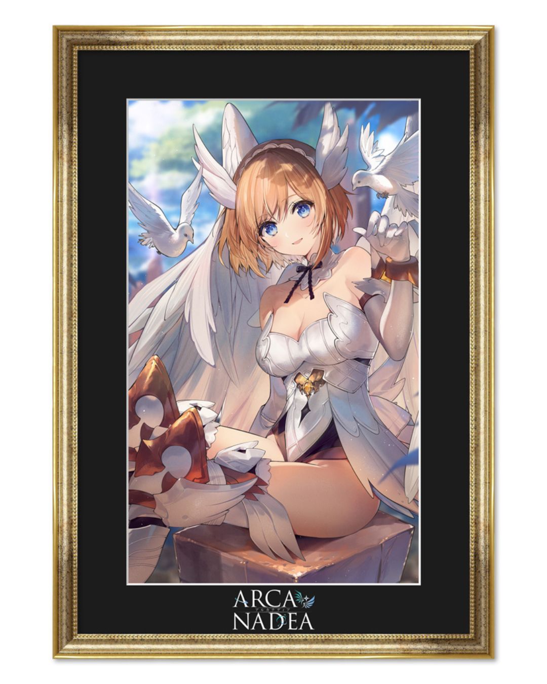 PRE-ORDER Kotobukiya Arcanadea Chara Fine Graph Lumitea