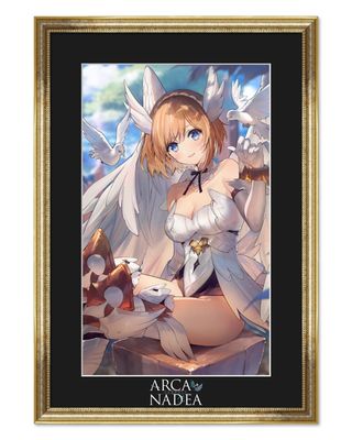 PRE-ORDER Kotobukiya Arcanadea Chara Fine Graph Lumitea