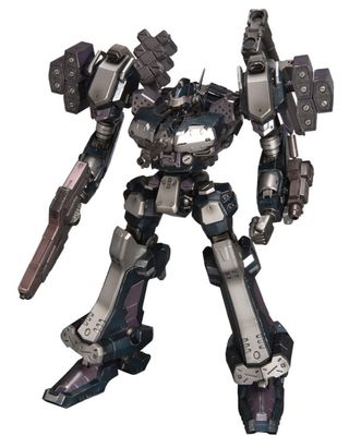 PRE-ORDER Kotobukiya ARMORED CORE CREST CR-C75U2 Close Quarters Ver. Plastic Model Kit