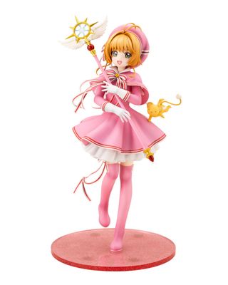 PRE-ORDER Kotobukiya Cardcaptor Sakura: Clear Card - Sakura Kinomoto [Siege] Costume Ver. 1/7th Scale Figure