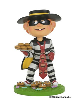 PRE-ORDER NECA McDonald's Head Knocker - Hamburglar