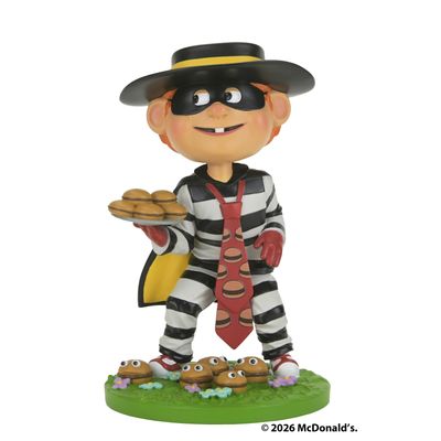 PRE-ORDER NECA McDonald's Head Knocker - Hamburglar