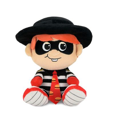 PRE-ORDER NECA McDonald's Hamburglar Phunny Plush