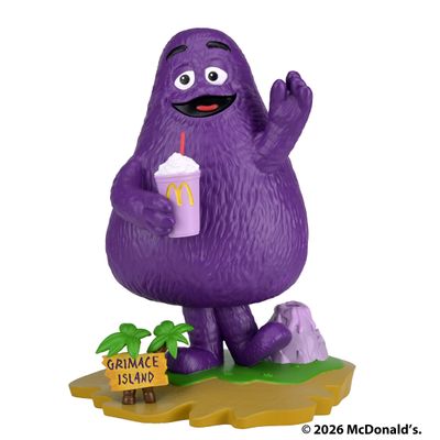 PRE-ORDER NECA McDonald's Head Knocker - Grimace