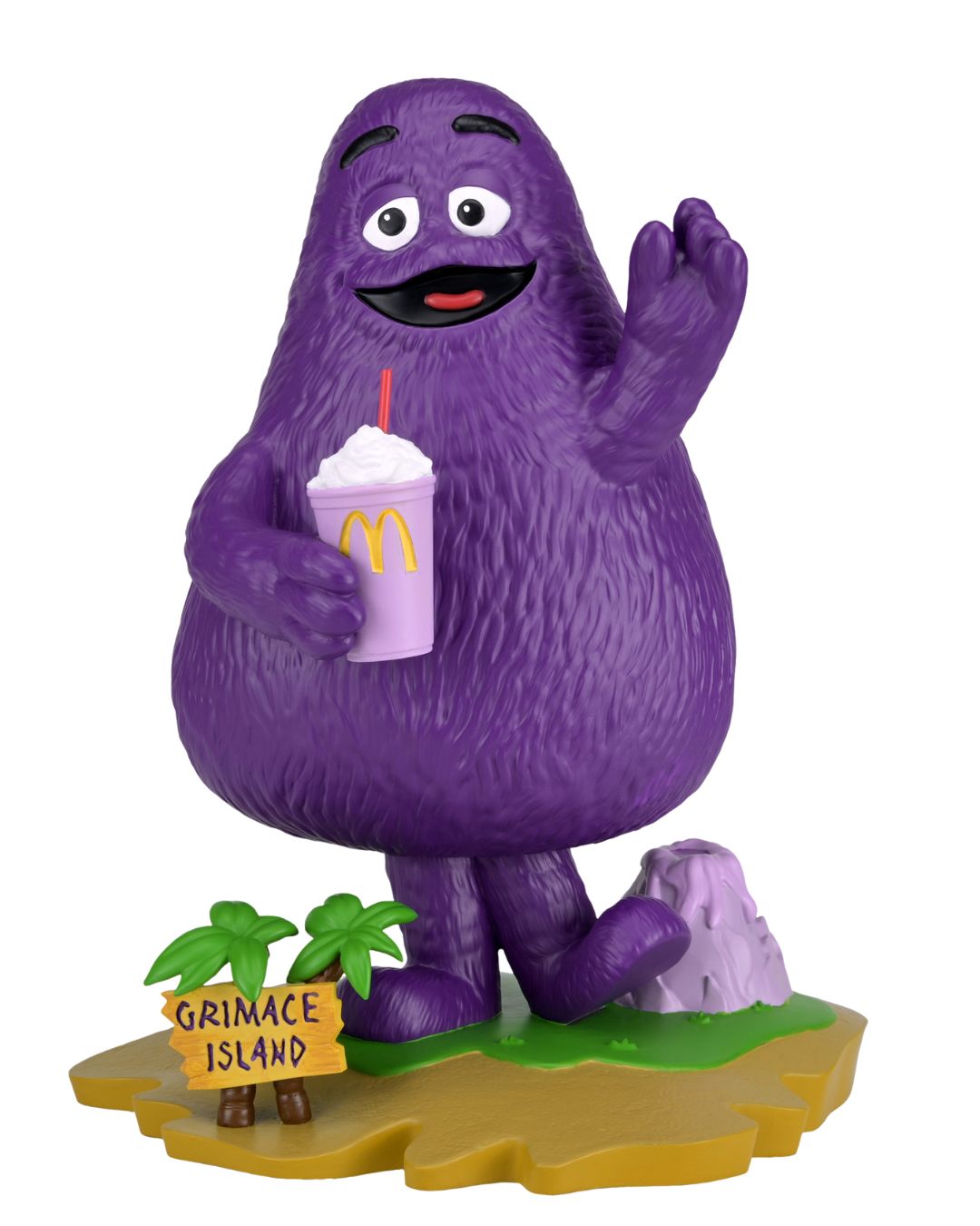 PRE-ORDER NECA McDonald's Head Knocker - Grimace