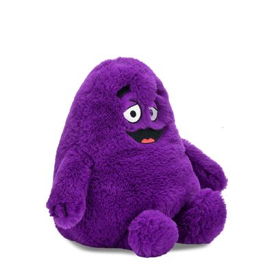 PRE-ORDER NECA McDonald's Grimace Phunny Plush