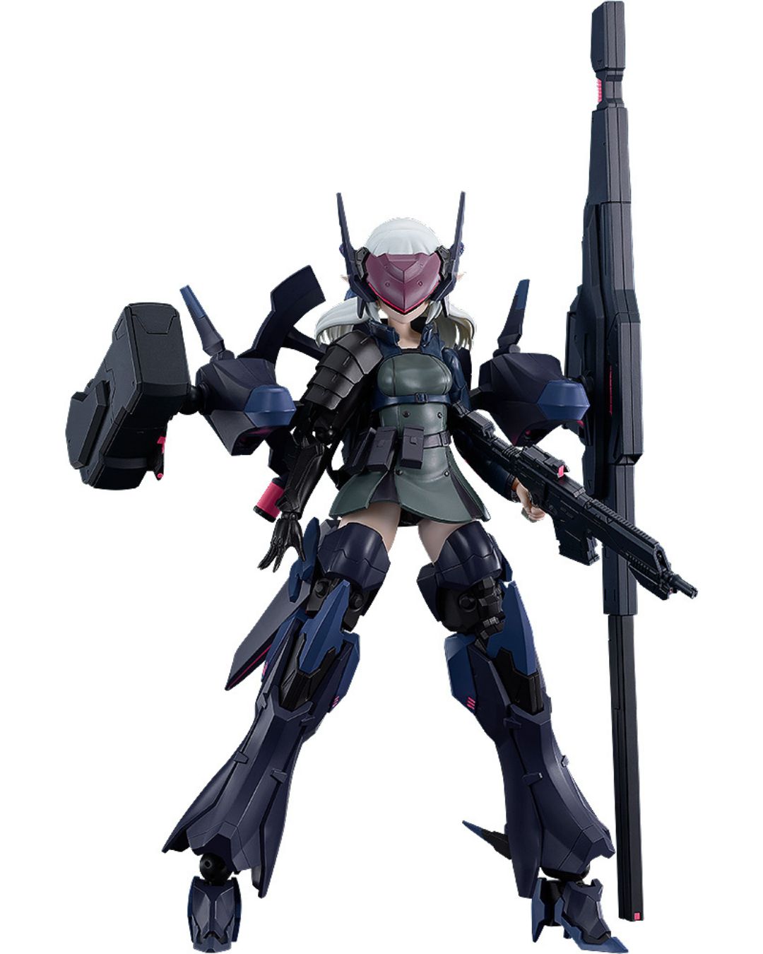PRE-ORDER Good Smile Dolls Nest PLAMATEA Armored Soldier of Unknown Affiliation Plastic Model Kit