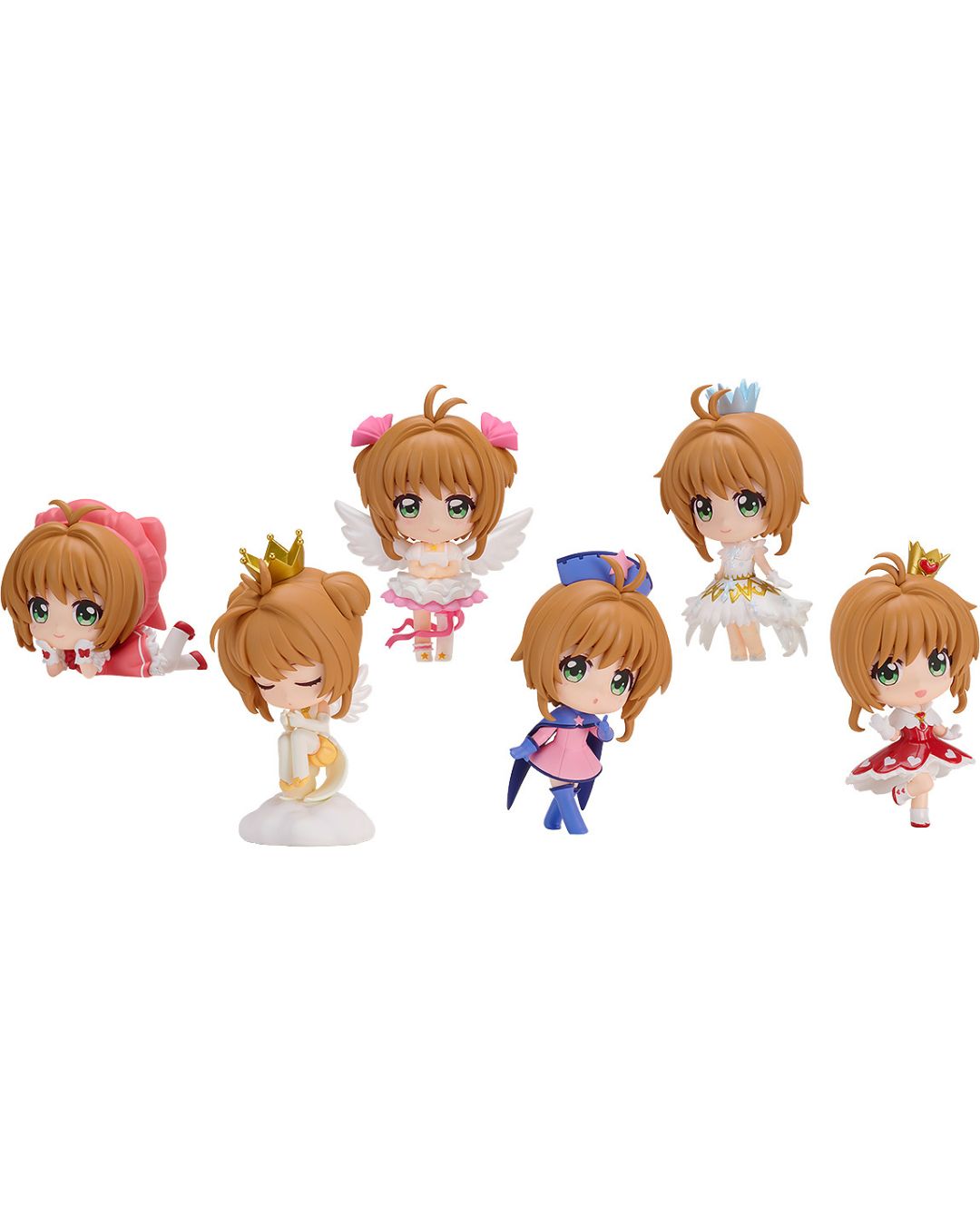 PRE-ORDER Good Smile Sakura Kinomoto Commemorative Collection Blind Box Figures 6PDQ