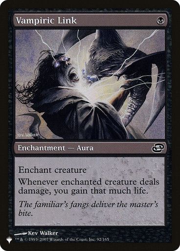 Magic the Gathering Vampiric Link The List Glorietta 2