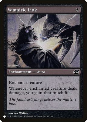 Magic the Gathering Vampiric Link The List Glorietta 2