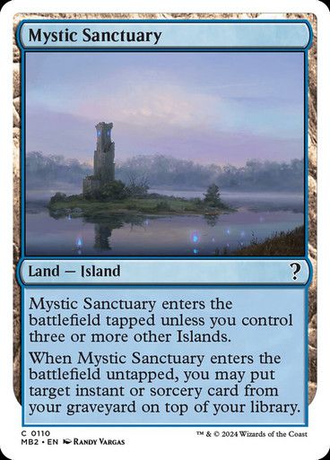 Magic the Gathering Mystic Sanctuary Mystery Booster 2 Glorietta 2