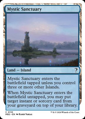 Magic the Gathering Mystic Sanctuary Mystery Booster 2 Glorietta 2