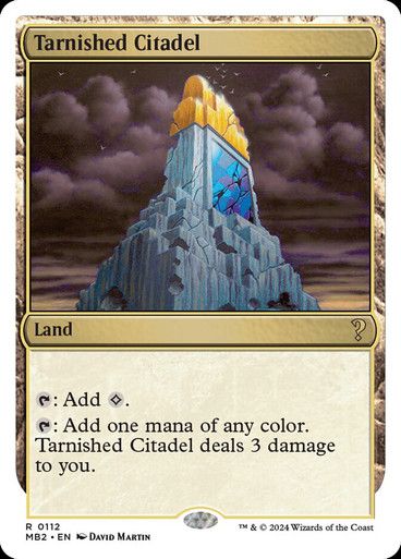 Magic the Gathering Tarnished Citadel Mystery Booster 2 Glorietta 2