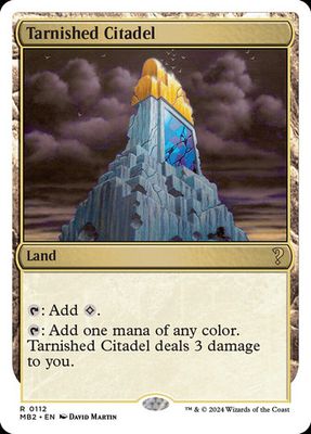 Magic the Gathering Tarnished Citadel Mystery Booster 2 Glorietta 2