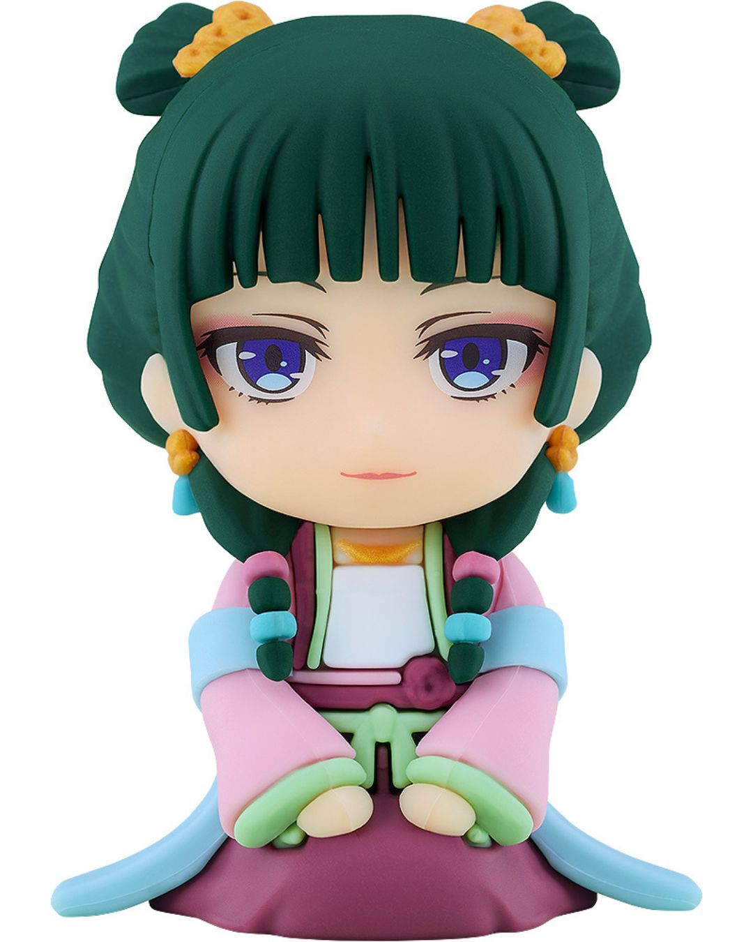 PRE-ORDER Good Smile The Apothecary Diaries Nendoroid Plus: Maomao Garden Party Ver. Rubber Mascot