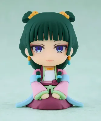 PRE-ORDER Good Smile The Apothecary Diaries Nendoroid Plus: Maomao Garden Party Ver. Rubber Mascot