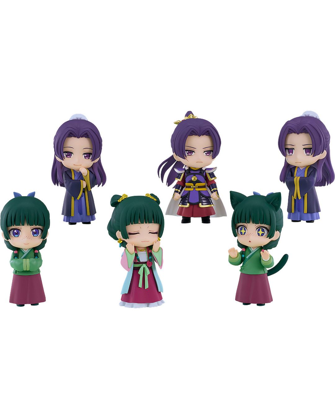 PRE-ORDER Good Smile Apothecary Diaries Nendoroid Surprise Maomao &amp; Jinshi Collection Blind Box Figure