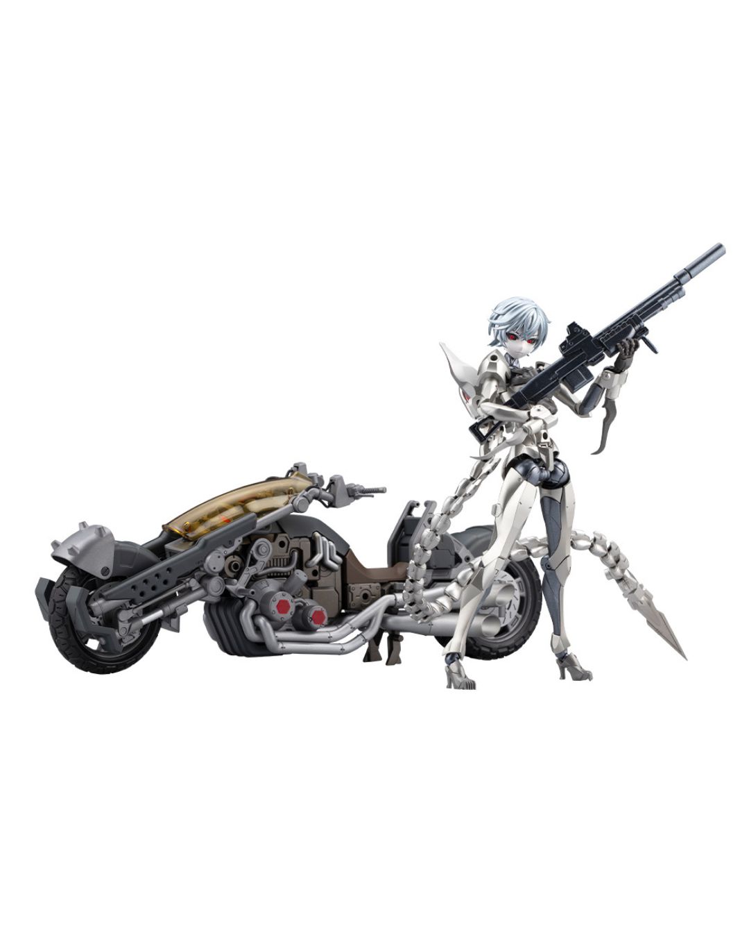 PRE-ORDER Kotobukiya Megalomaria Unlimited Wreckage Hunter Plastic Model Kit