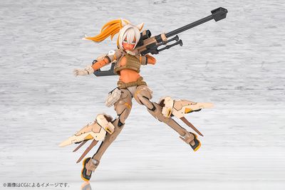 PRE-ORDER Kotobukiya Megami Device Yggrasis Skoll Sharpshooter Tempest Plastic Model Kit