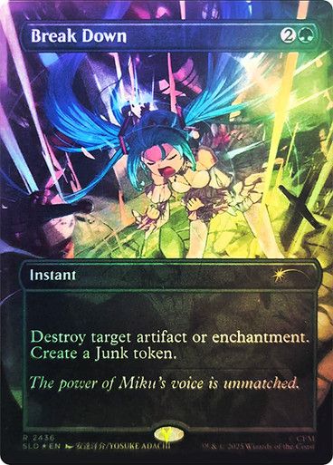Magic the Gathering Break Down Foil Secret Lair Drop Greenhills