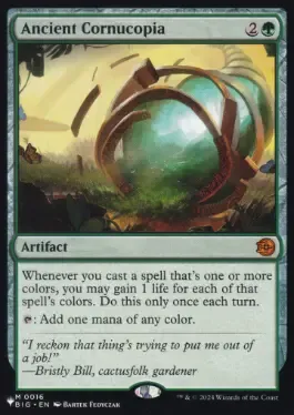 Magic the Gathering Ancient Cornucopia The List Greenhills