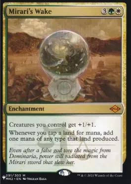 Magic the Gathering Mirari's Wake The List Greenhills