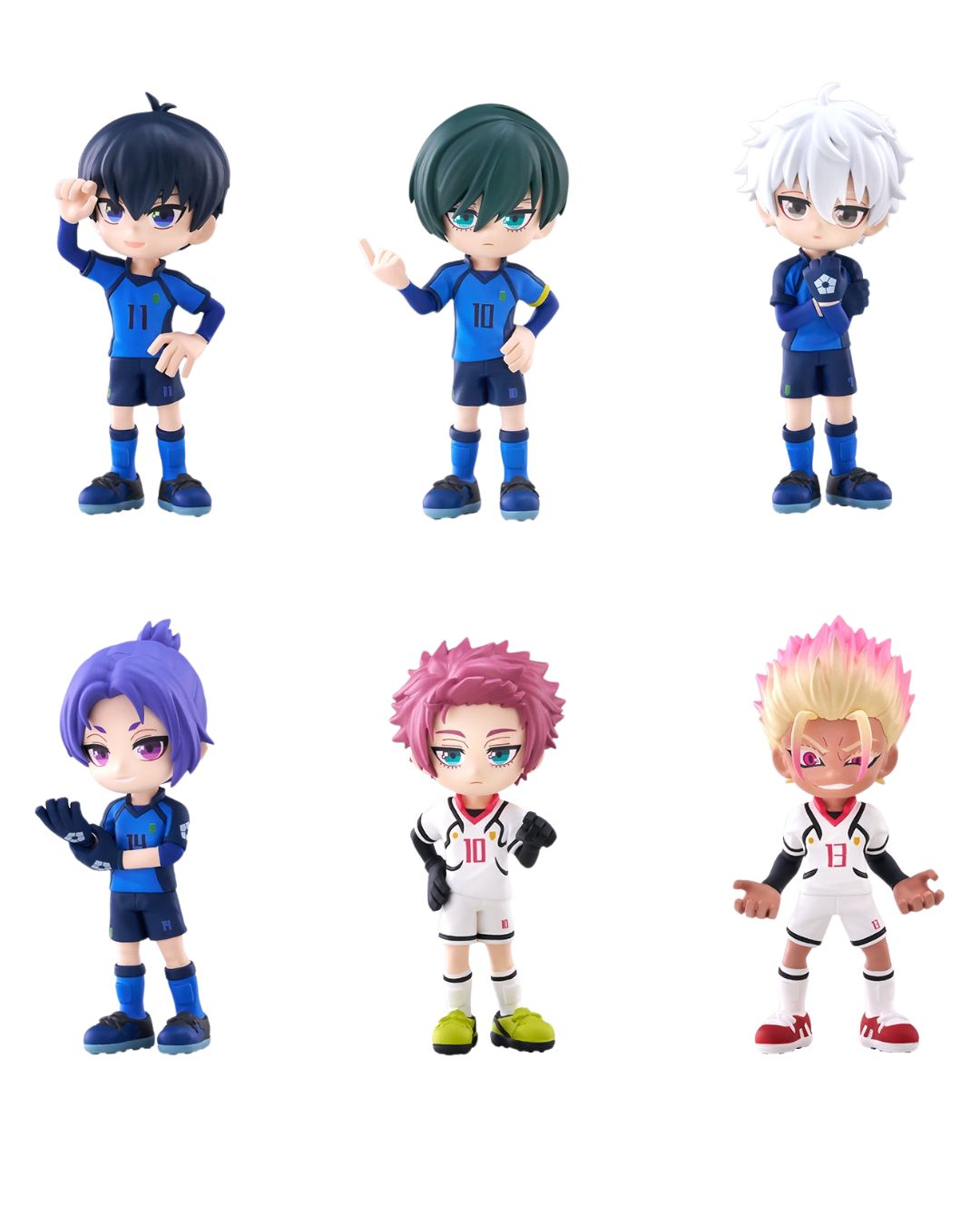 PRE-ORDER Good Smile PalVerse BlueLock Vol. 2 6 Pack Box