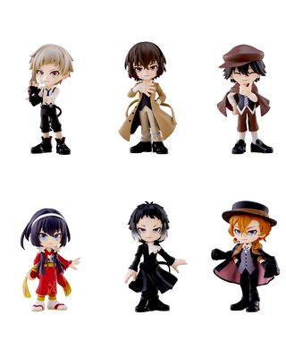 PRE-ORDER Good Smile PalVerse Bungo Stray Dogs 6 Pack Box